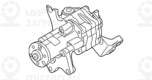 Запчасть BMW 32416781004