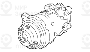Запчасть BMW 32416787343