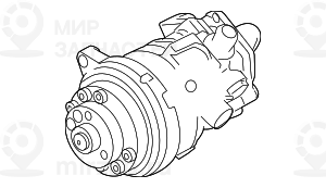 Запчасть BMW 32416787349