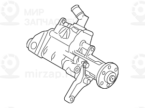 Запчасть BMW 32416867159