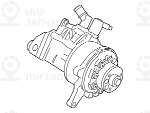 Запчасть BMW 32416867161
