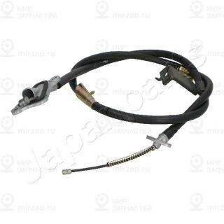 Трос стояночного тормоза JAPANPARTS BC157L