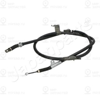Трос стояночного тормоза JAPANPARTS BC167L