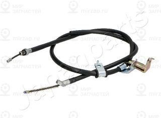 Трос стояночного тормоза JAPANPARTS BC169L