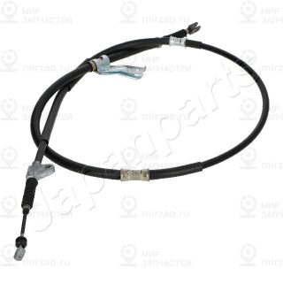 Трос стояночного тормоза JAPANPARTS BC228