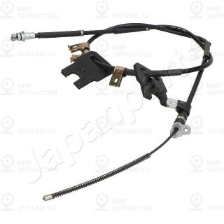 Трос стояночного тормоза JAPANPARTS BC843L