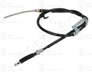 Трос стояночного тормоза JAPANPARTS BCK10