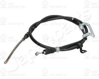Трос стояночного тормоза JAPANPARTS BCK12