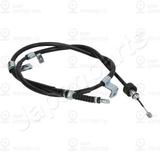 Трос стояночного тормоза JAPANPARTS BCK34L