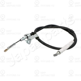 Трос стояночного тормоза JAPANPARTS BCW05R