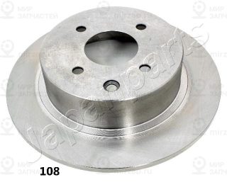 Тормозной диск JAPANPARTS DP108