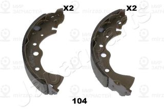 Запчасть JAPANPARTS GF104AF