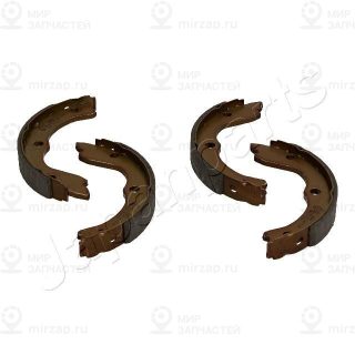 Комплект тормозных колодок стояночной системы JAPANPARTS GF115AF