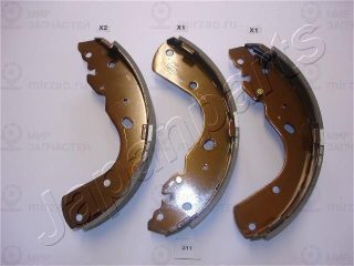 Комплект тормозных колодок JAPANPARTS GF311AF