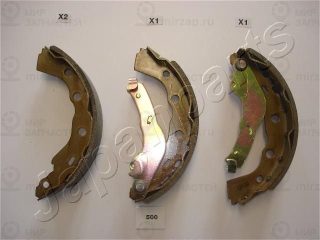 Комплект тормозных колодок JAPANPARTS GF500AF