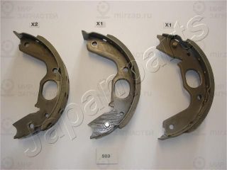 Комплект тормозных колодок стояночной системы JAPANPARTS GF503AF