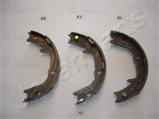 Комплект тормозных колодок стояночной системы JAPANPARTS GF507AF