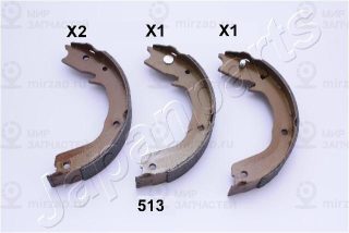 Запчасть JAPANPARTS GF513AF