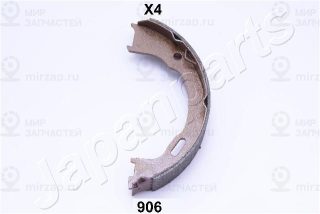 Комплект тормозных колодок стояночной системы JAPANPARTS GF906AF