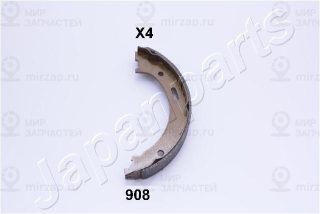 Комплект тормозных колодок стояночной системы JAPANPARTS GF908AF
