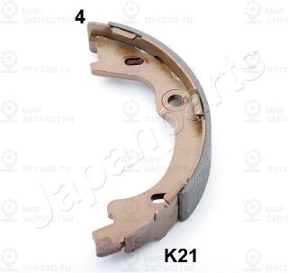 Комплект тормозных колодок стояночной системы JAPANPARTS GFK21AF