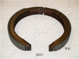 Комплект тормозных колодок стояночной системы JAPANPARTS GFS01AF