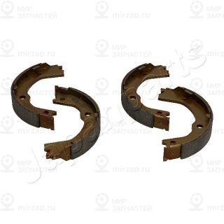 Комплект тормозных колодок стояночной системы JAPANPARTS GFS02AF