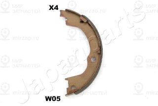Запчасть JAPANPARTS GFW05AF