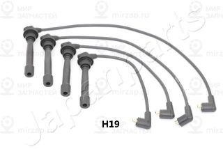 Комплект проводов зажигания JAPANPARTS ICH19