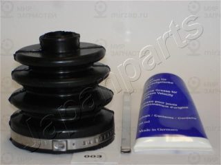 Комплект пыльника приводного вала JAPANPARTS KB003