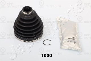 Комплект пыльника приводного вала JAPANPARTS KB1000