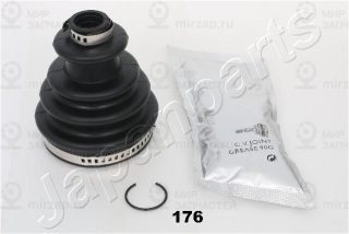 Комплект пыльника приводного вала JAPANPARTS KB176