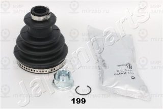 Комплект пыльника приводного вала JAPANPARTS KB199