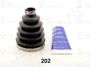 Комплект пыльника приводного вала JAPANPARTS KB202