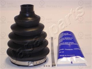 Комплект пыльника приводного вала JAPANPARTS KB313