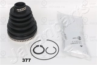 Комплект пыльника приводного вала JAPANPARTS KB377