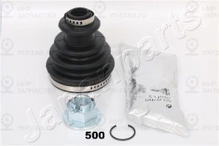 Комплект пыльника приводного вала JAPANPARTS KB500