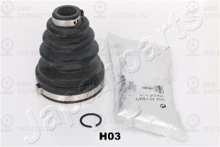 Комплект пыльника приводного вала JAPANPARTS KBH03