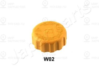 Крышка, радиатор JAPANPARTS KHW02