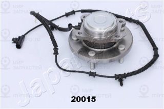 Ступица колеса JAPANPARTS KK20015