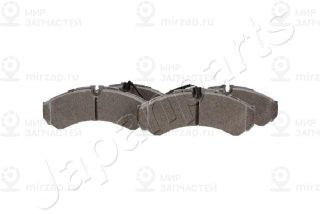 Комплект тормозных колодок (дисковый тормоз) JAPANPARTS PA0012AF