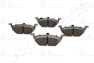 Комплект тормозных колодок (дисковый тормоз) JAPANPARTS PA0044AF
