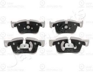Комплект тормозных колодок (дисковый тормоз) JAPANPARTS PA0095AF