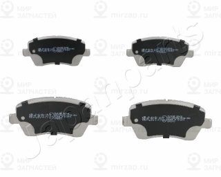 Комплект тормозных колодок (дисковый тормоз) JAPANPARTS PA013AF