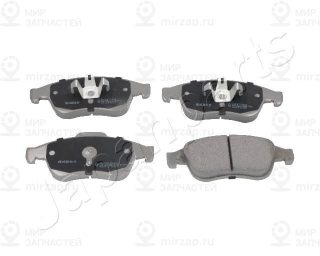 Комплект тормозных колодок (дисковый тормоз) JAPANPARTS PA031AF