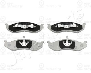Комплект тормозных колодок (дисковый тормоз) JAPANPARTS PA057AF