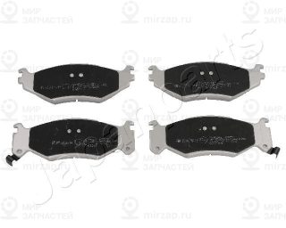 Комплект тормозных колодок (дисковый тормоз) JAPANPARTS PA060AF