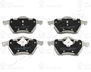 Комплект тормозных колодок (дисковый тормоз) JAPANPARTS PA0941AF