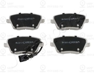 Комплект тормозных колодок (дисковый тормоз) JAPANPARTS PA0956AF