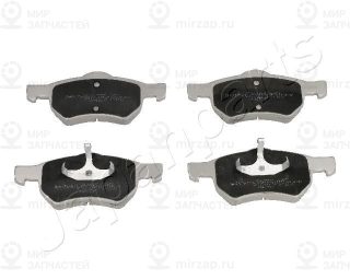 Комплект тормозных колодок (дисковый тормоз) JAPANPARTS PA096AF
